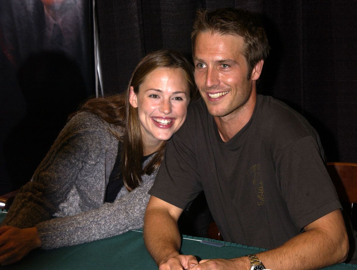 Jennifer Garner and Michael Vartan