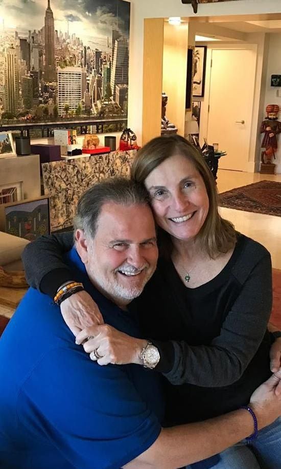 Raúl de Molina y Mily celebran su aniversario de plata