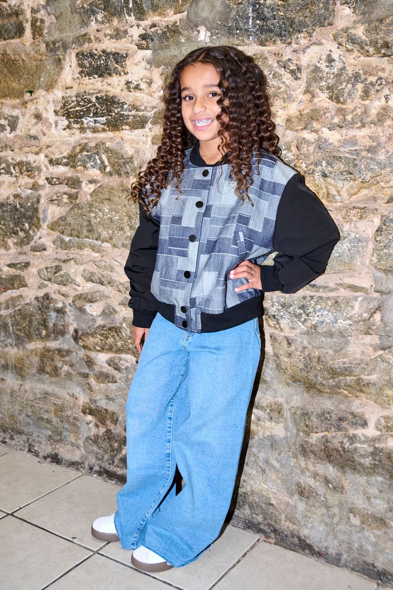 Dream Kardashian arrives backstage during New York Fashion Week Powered by Art Hearts Fashion at The Angel Orensanz Foundation on September 07, 2024 