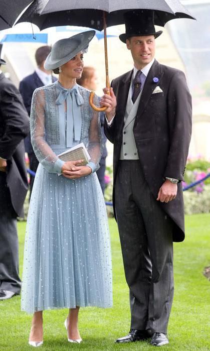 Prince William and Kate Middleton Royal Ascot