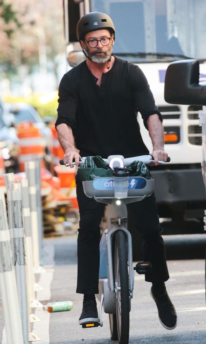 Celebrity Sightings In New York   October 11, 2023