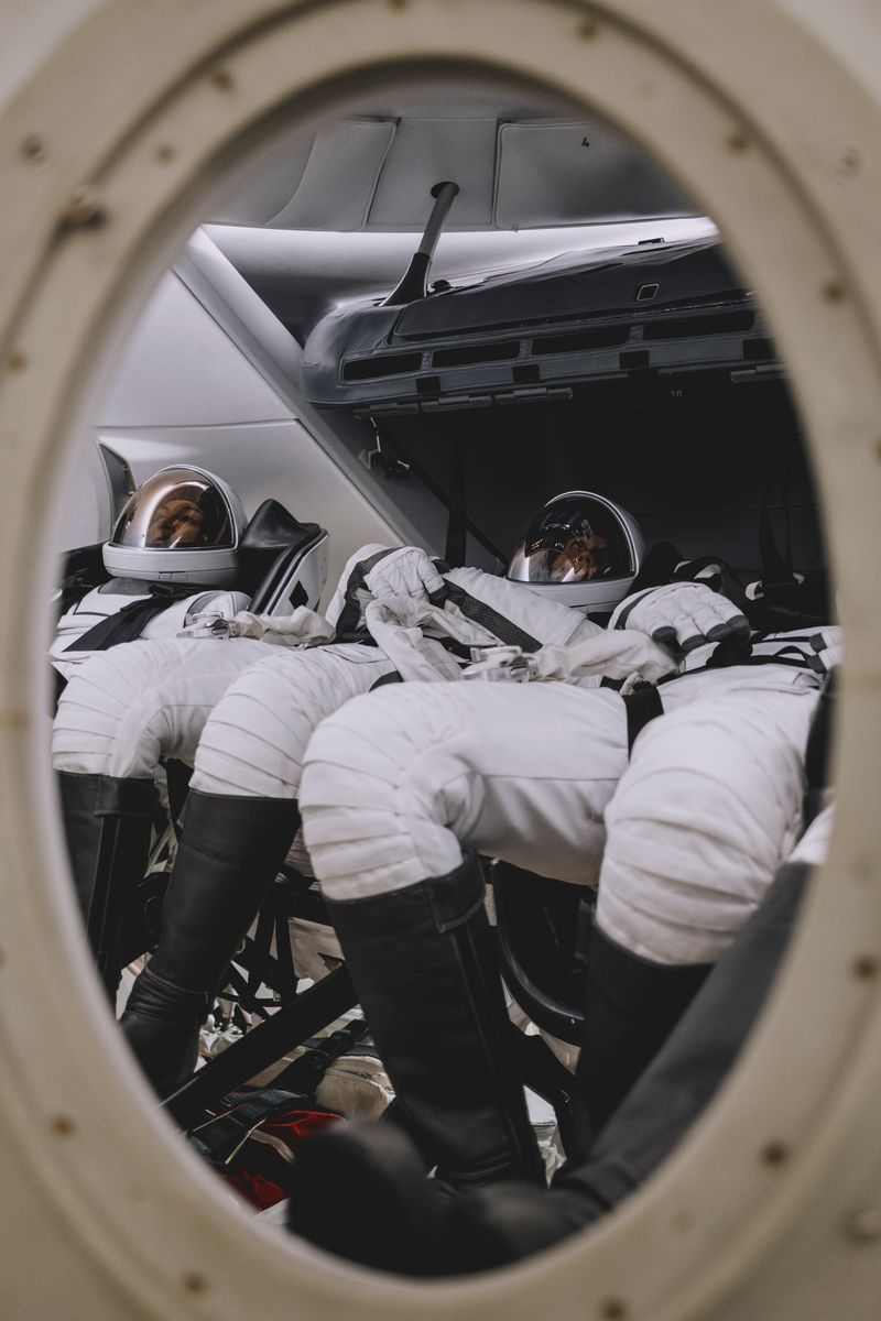 Polaris Dawn will be a human spaceflight to orbit Earth with only private citizens on board will spend up to five days in orbit and plan to complete a spacewalk. 