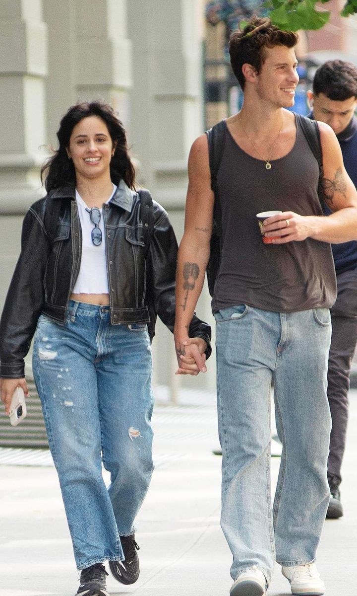Shawn Mendes y Camila Cabello