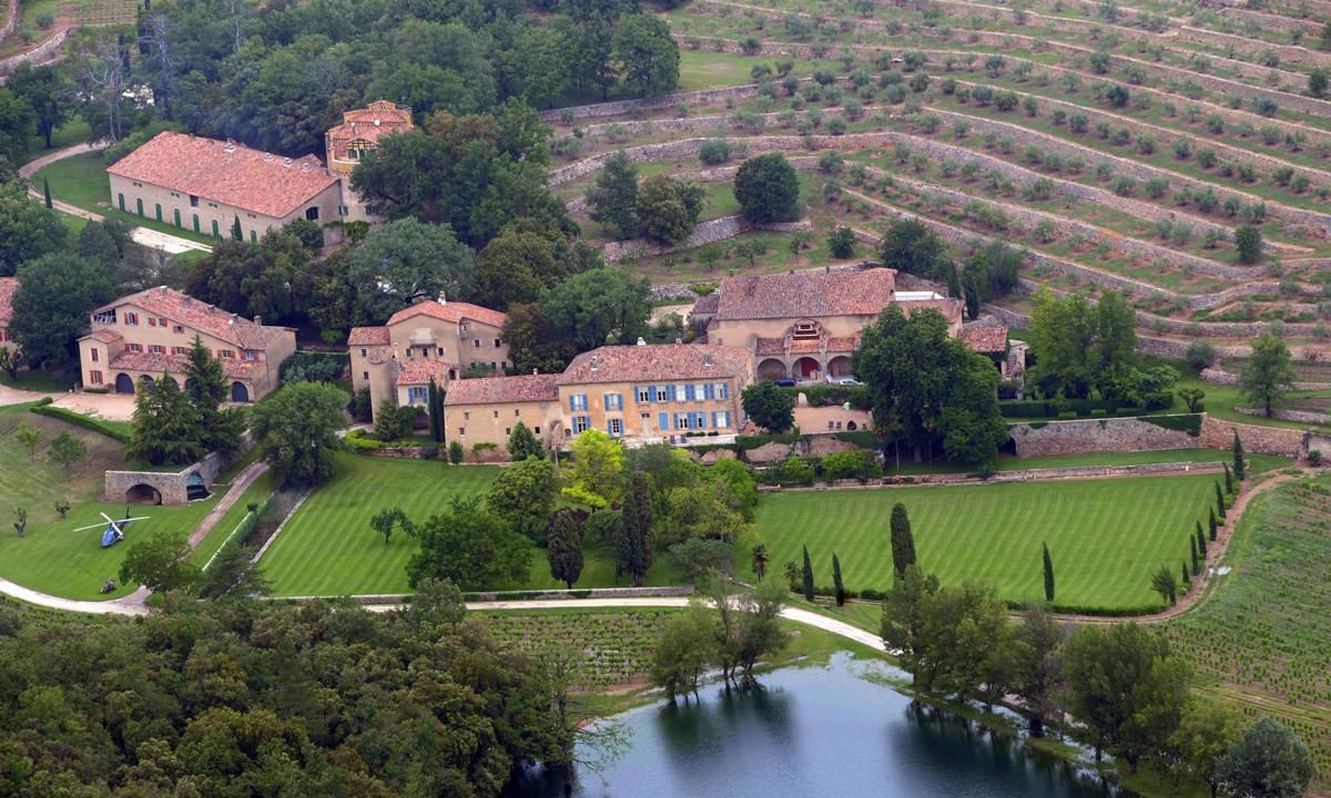 Castillo Miraval de Brad Pitt y Angelina Jolie