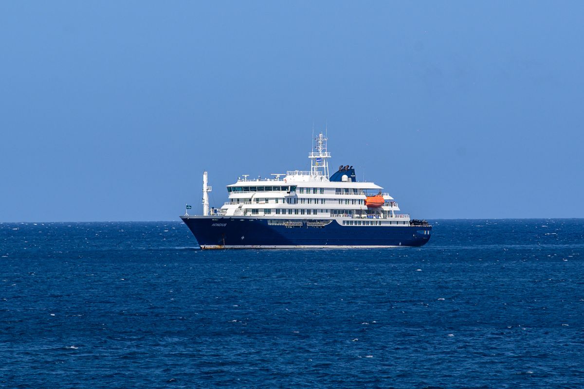 The MV Hondius is expected to dock in Tenerife, Spain, where medical teams will carry out full screening of everyone on board. 
