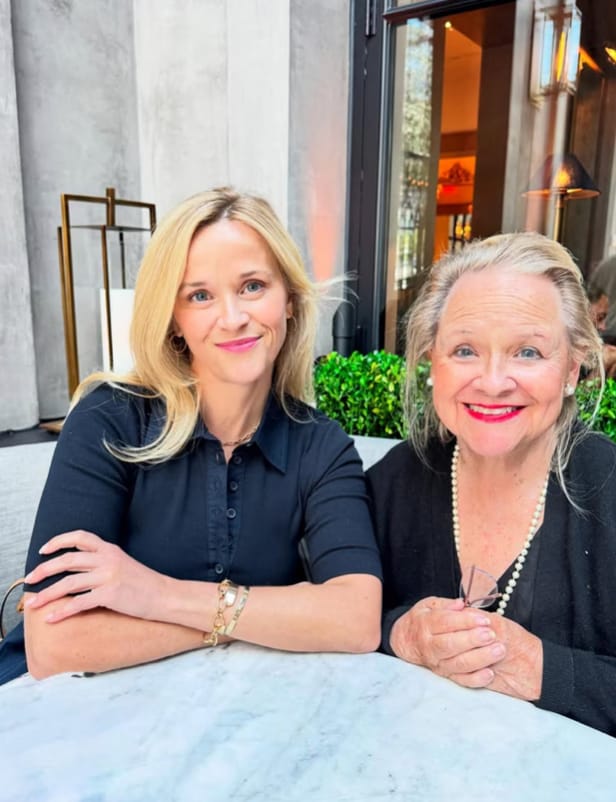 Reese Witherspoon shares heartwarming holiday moment with mom Betty after viral photo with daughter Ava