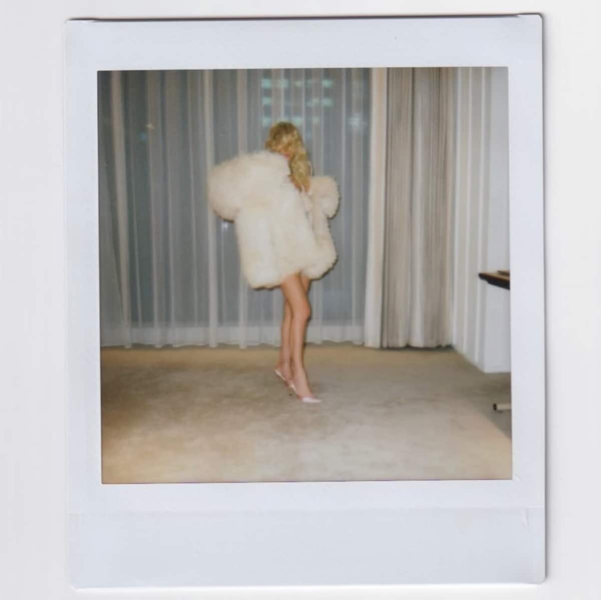 The Australian architect left little to the imagination, posing for her husband Kanye West.