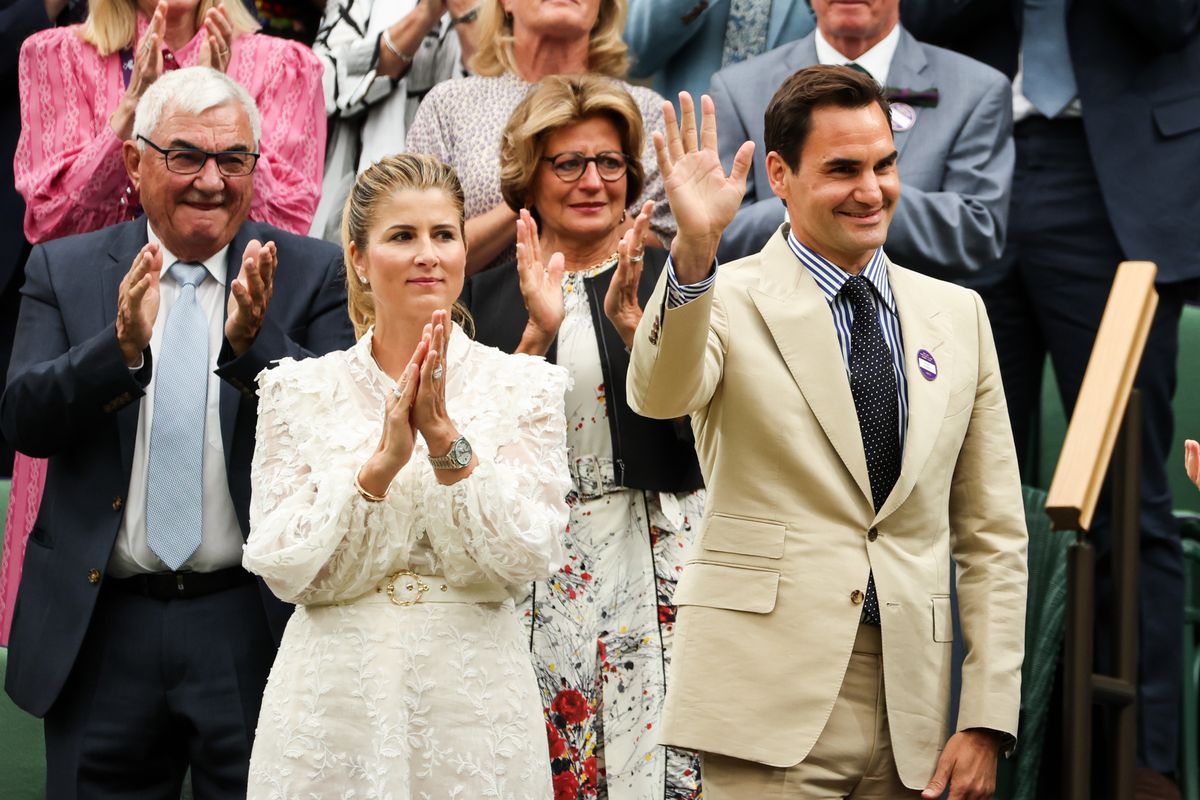 The Swiss icon spent 310 weeks as the world's No. 1 and helped redefine excellence in men's tennis.