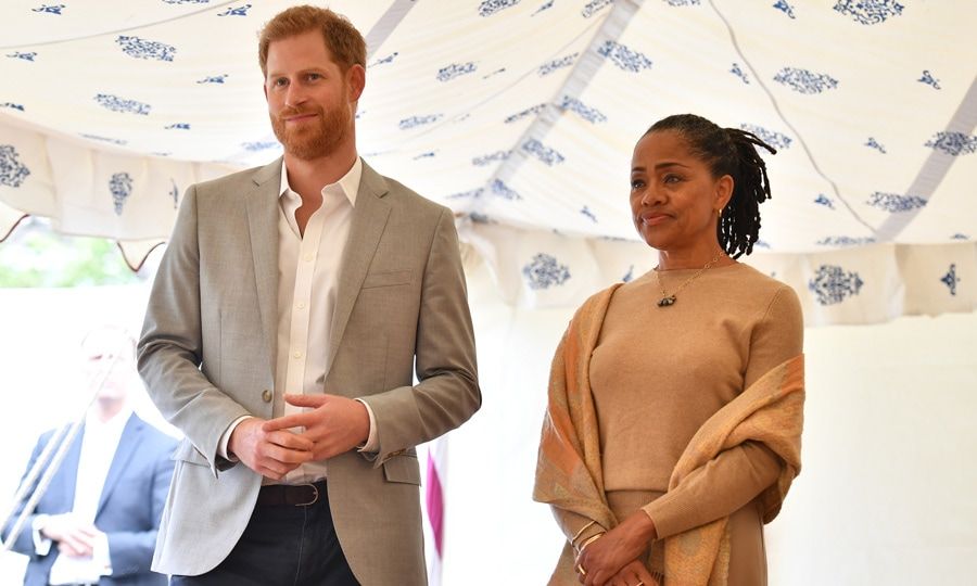 Prince Harry and Doria Ragland