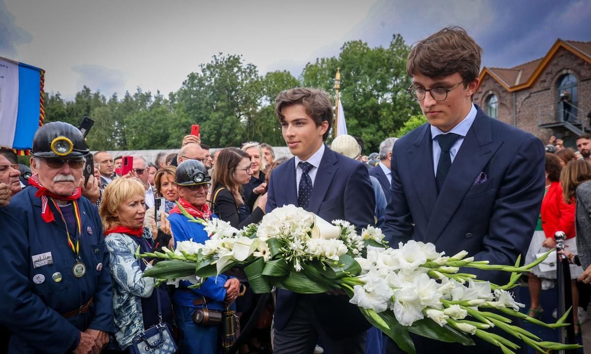 CHARLEROI COMMEMORATION MINE DISASTER BOIS DU CAZIER