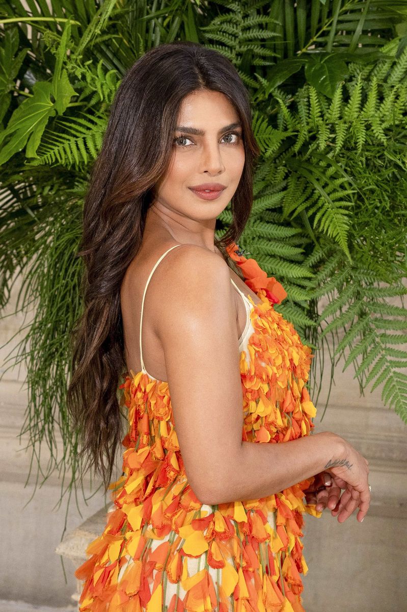 Priyanka Chopra Jonas makes a bold statement in Paris with her most daring floral look yet