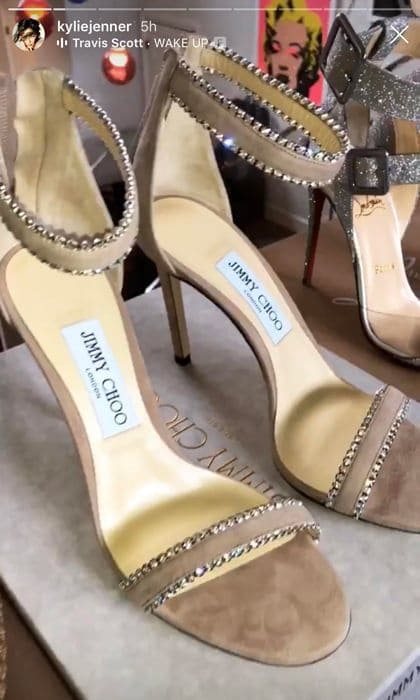 Kylie Jenner shoes