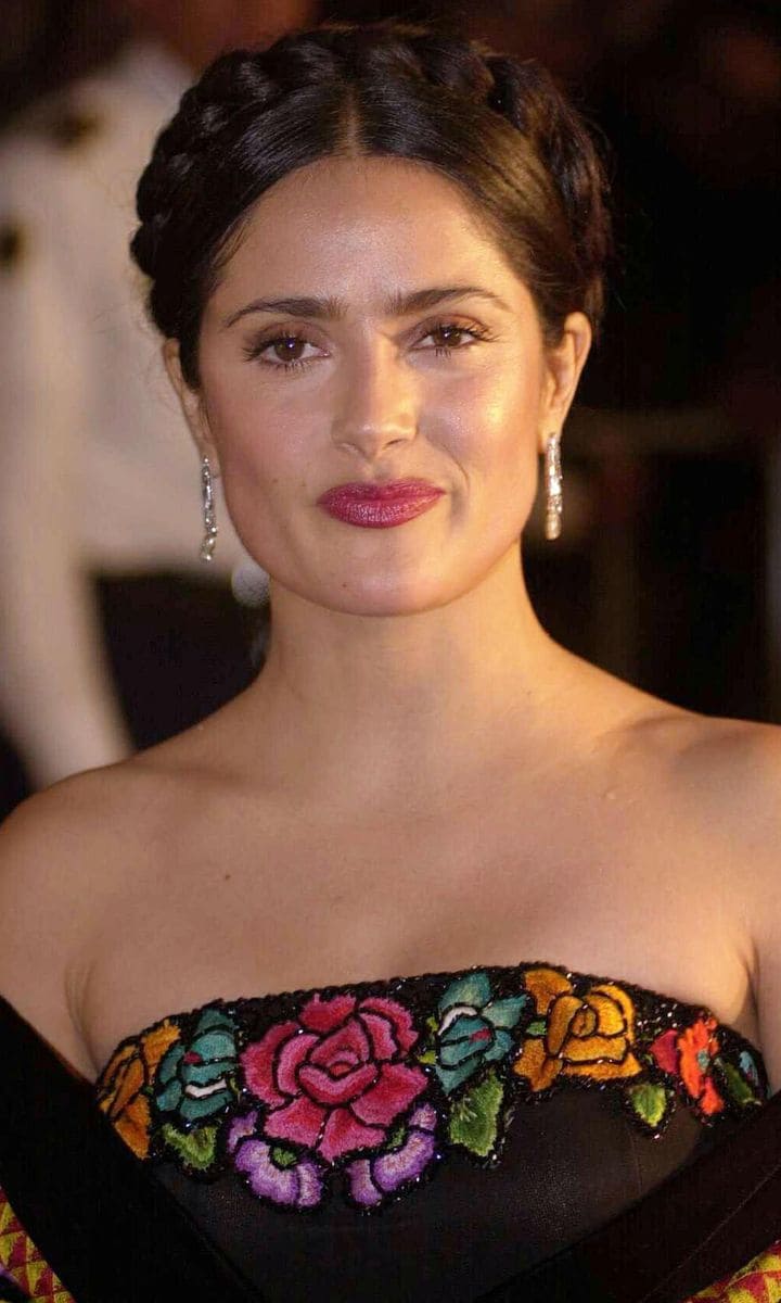 Salma Hayek At Frida Premiere