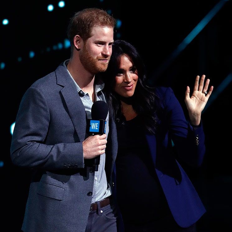 Prince Harry Meghan Markle WE Day