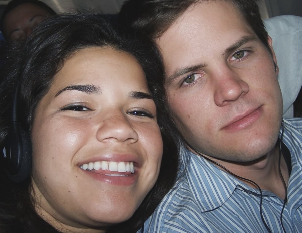Ferrera shared some adorable photos showcasing her journey with Piers Williams