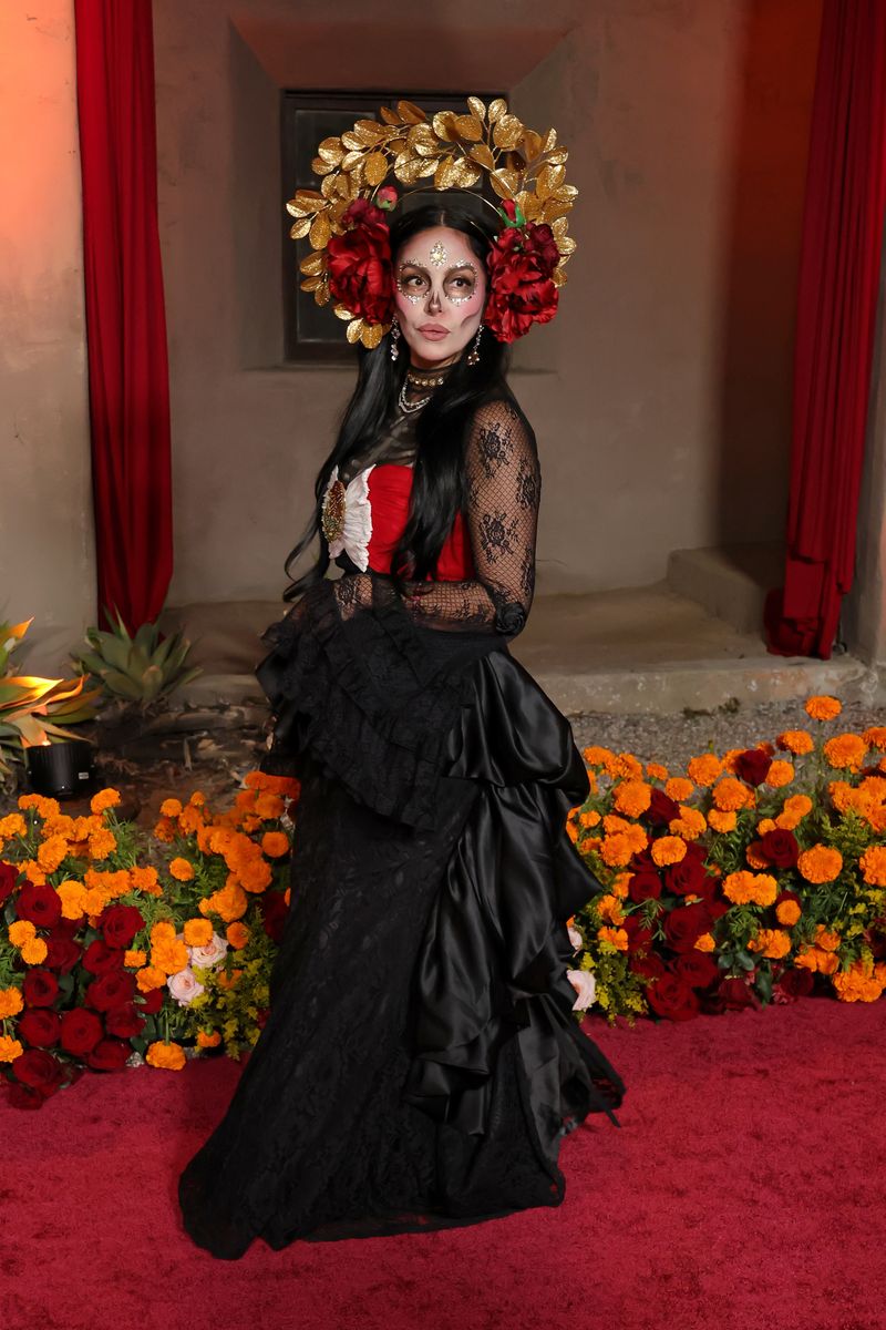 Vanessa Bryant attends the 2026 Dia de Muertos Gala on October 27, 2026