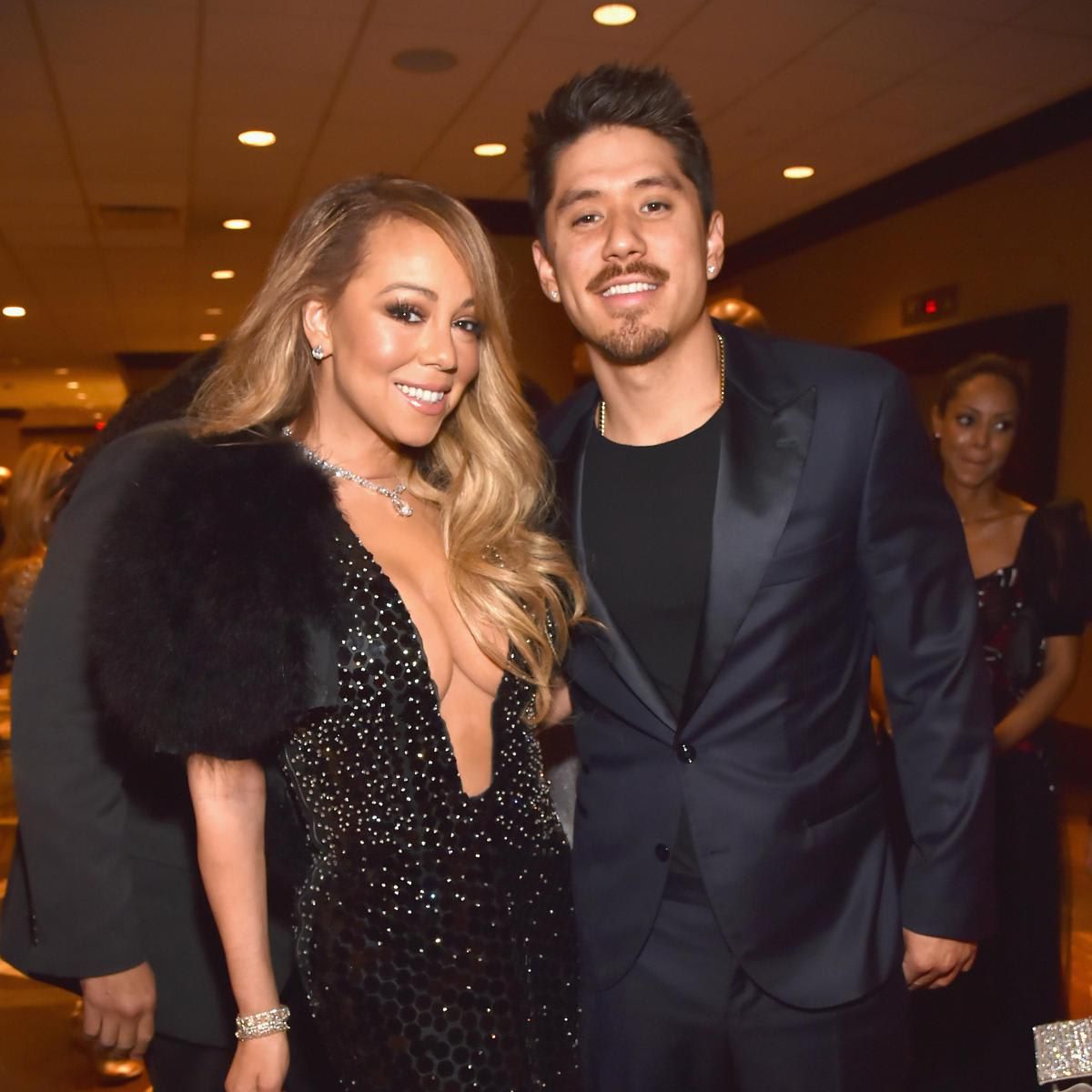 Mariah Carey y Bryan Tanaka