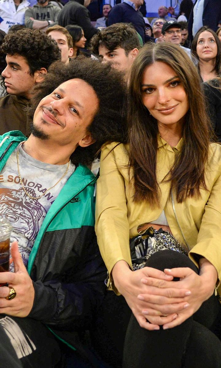 Emily Ratajkowski and Eric Andre