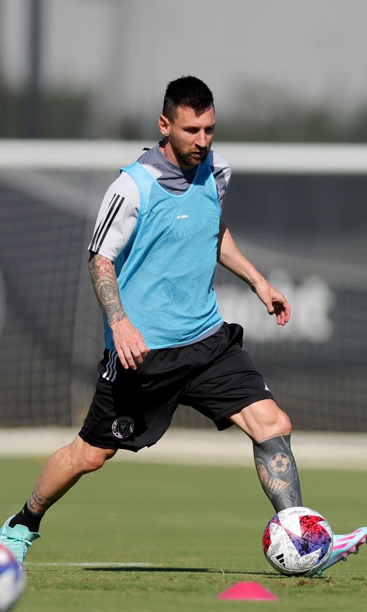 Inter Miami CF Training Session