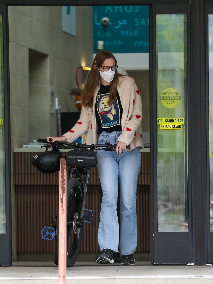 Violet Affleck is seen on May 11, 2024 in Los Angeles, California.  (Photo by Bellocqimages/Bauer-Griffin/GC Images)
