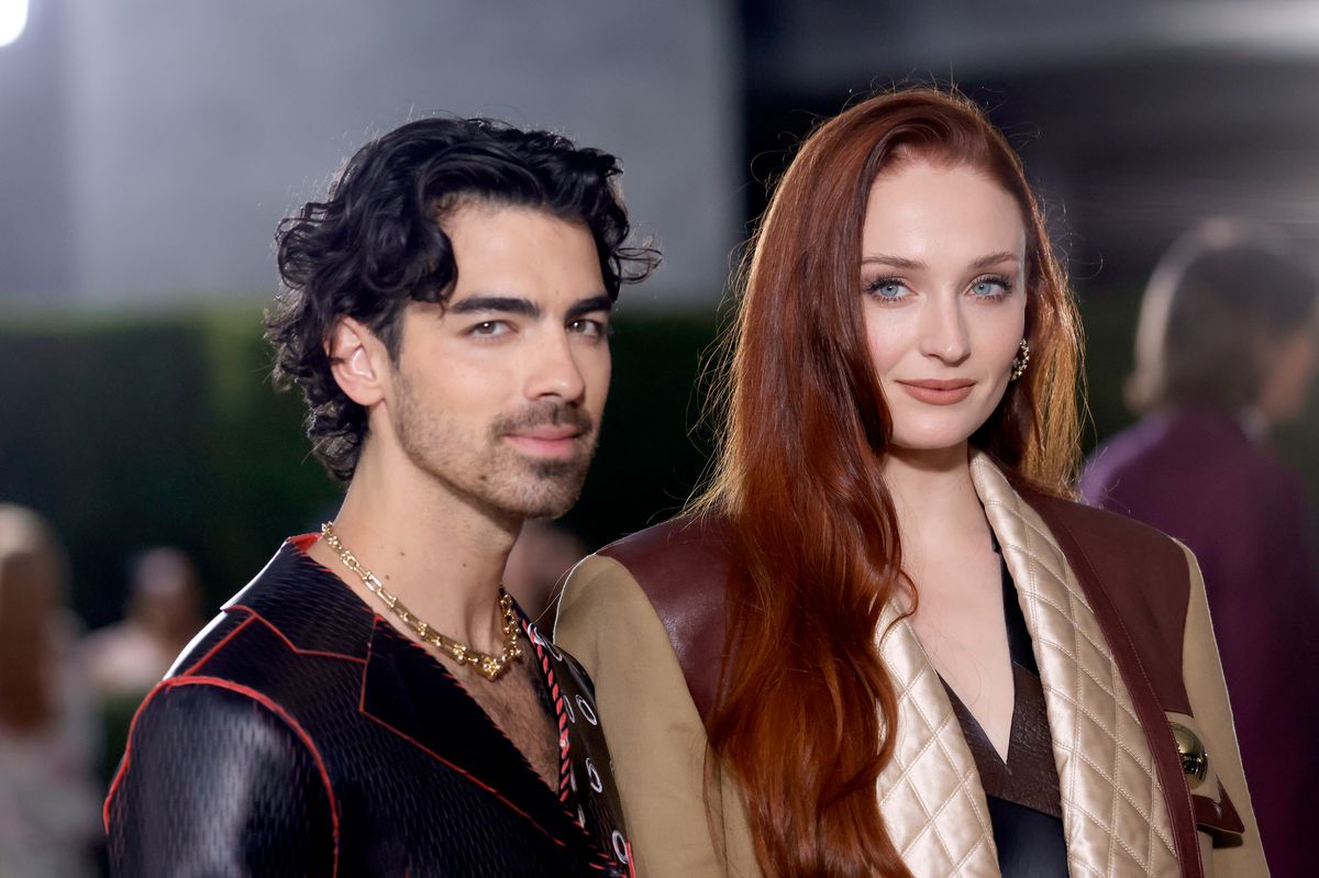 Joe Jonas and Sophie Turner attend the 2nd Annual Academy Museum Gala at Academy Museum of Motion Pictures