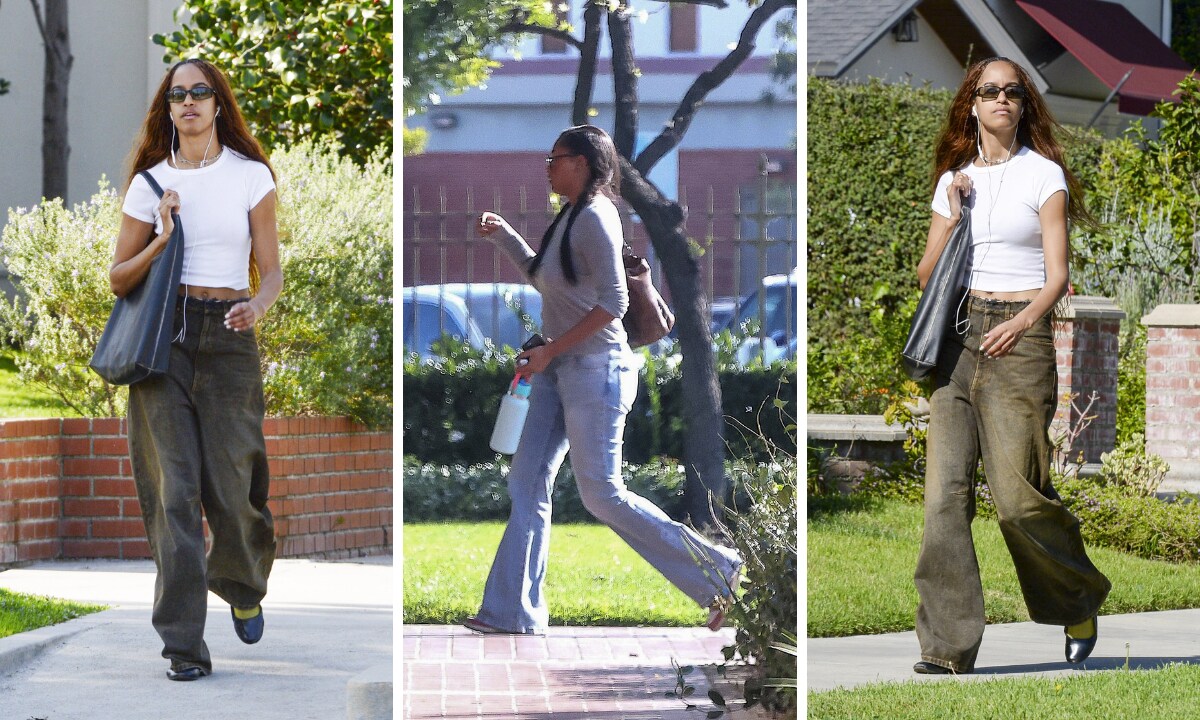 Sasha and Malia Obama embody that shift without making it feel like a statement.