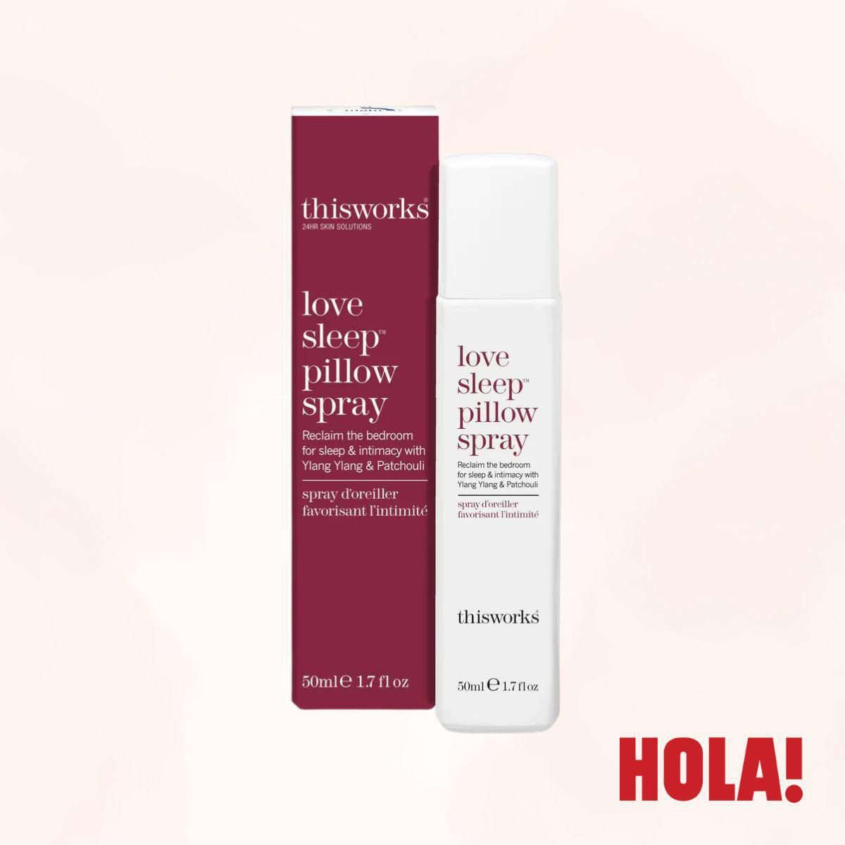 this works Love Sleep Pillow Spray