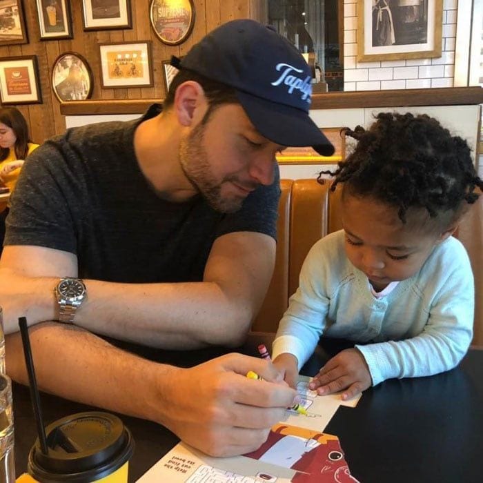 Alexis Ohanian, Olympia Ohanian