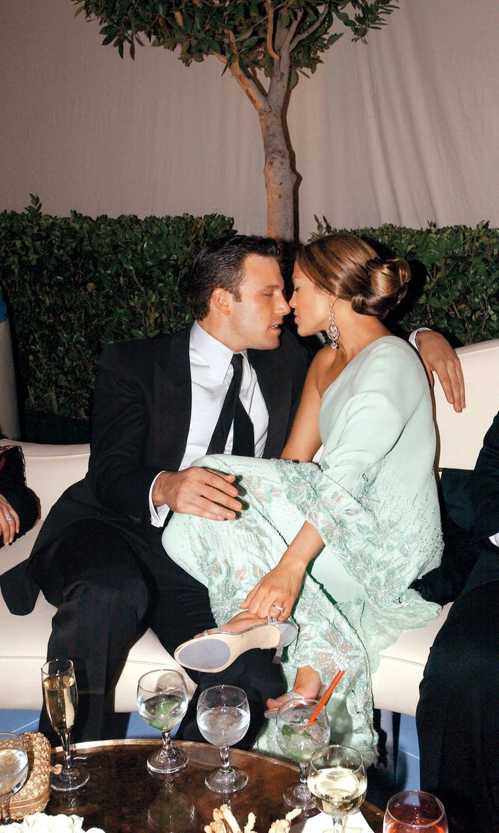 Ben Affleck, Jennifer Lopez 'Vanity Fair' Oscars Party Morton's , Beverly Hills, CA March 23, 2003