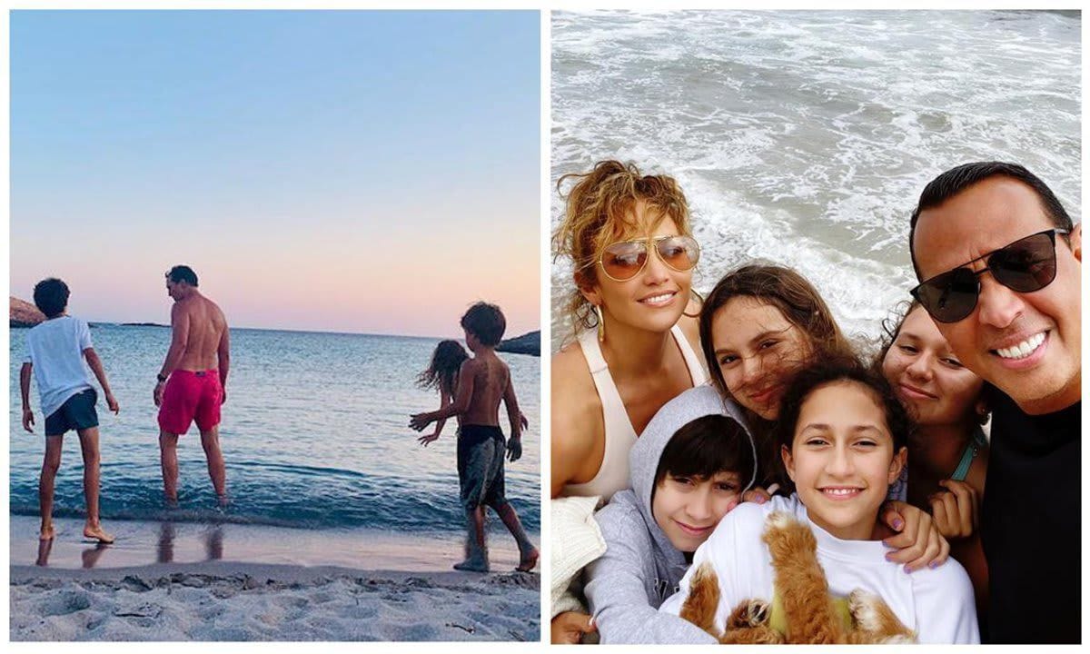celebrity father's day photos