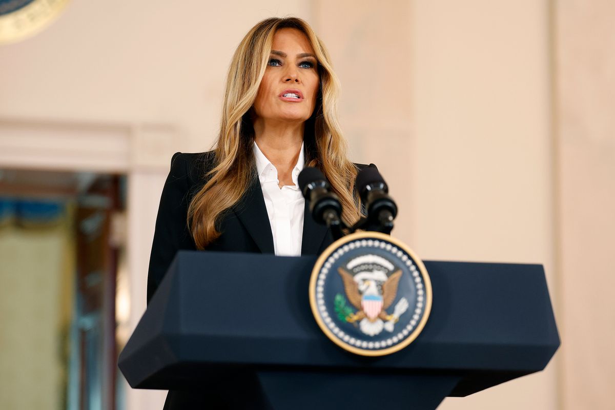 “Melania Trump has an extraordinary commitment to children’s well-being,” Zarini said.