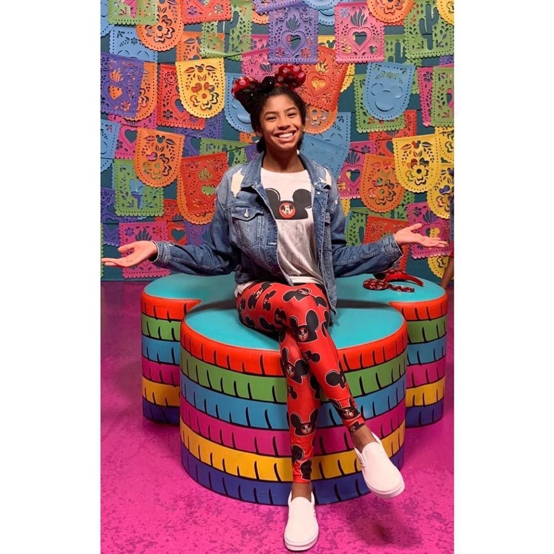 Gianna Bryant, birthday post