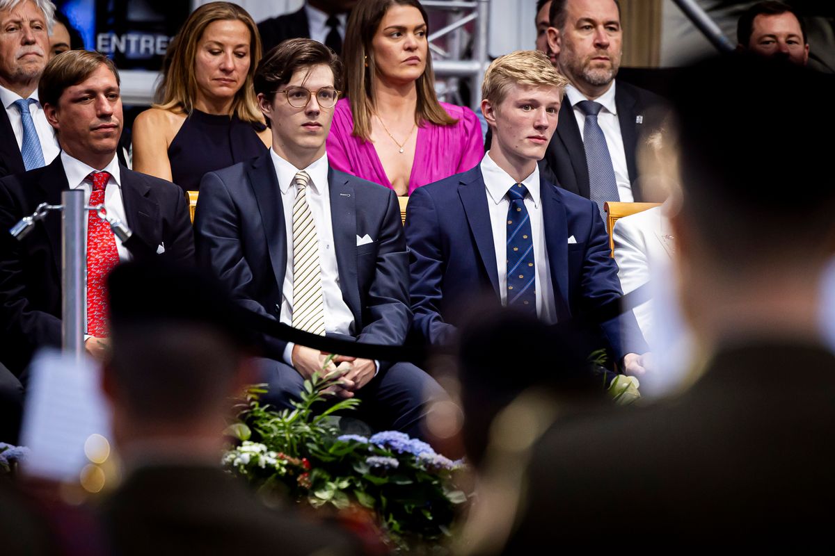 Prince Louis of Luxembourg, Prince Gabriel of Luxembourg and Prince Louis of Luxembourg