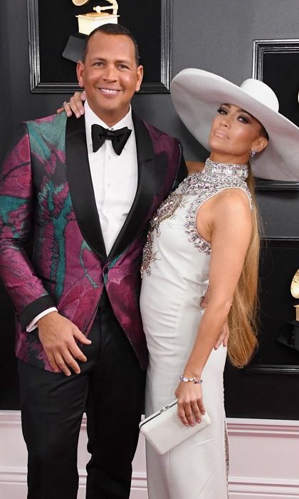 Jennifer Lopez and Alex Rodriguez