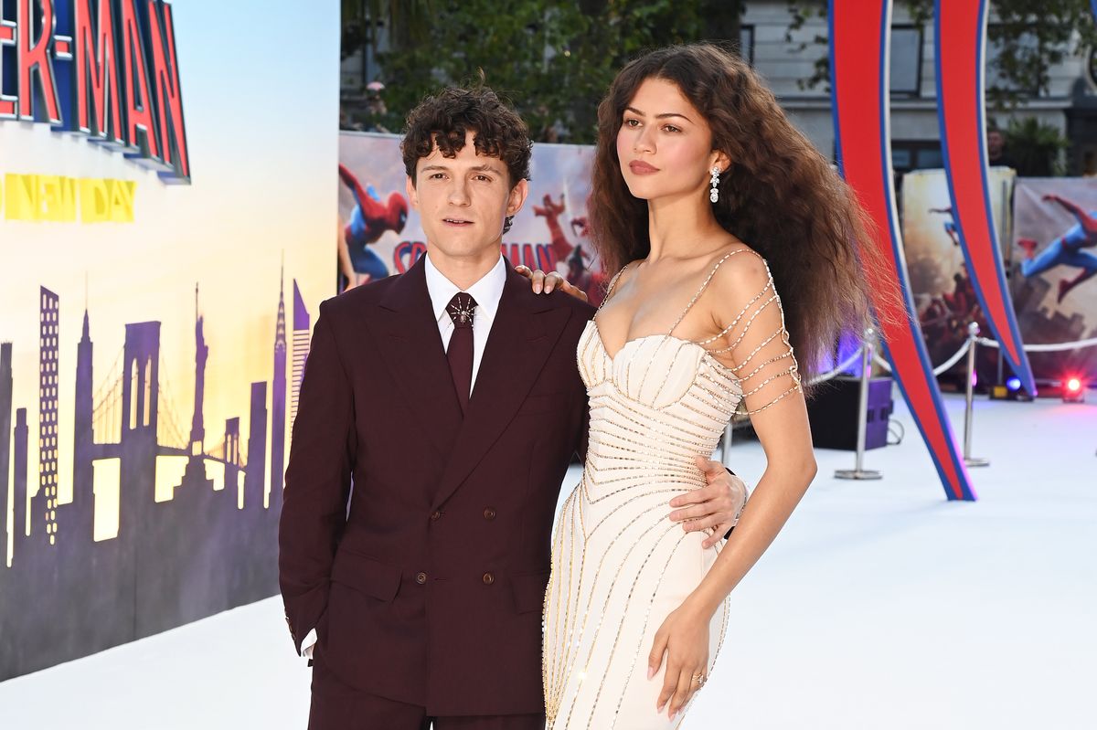 Zendaya and Tom Holland have celebrated their marriage with family and friends after quietly tying the knot earlier this year.