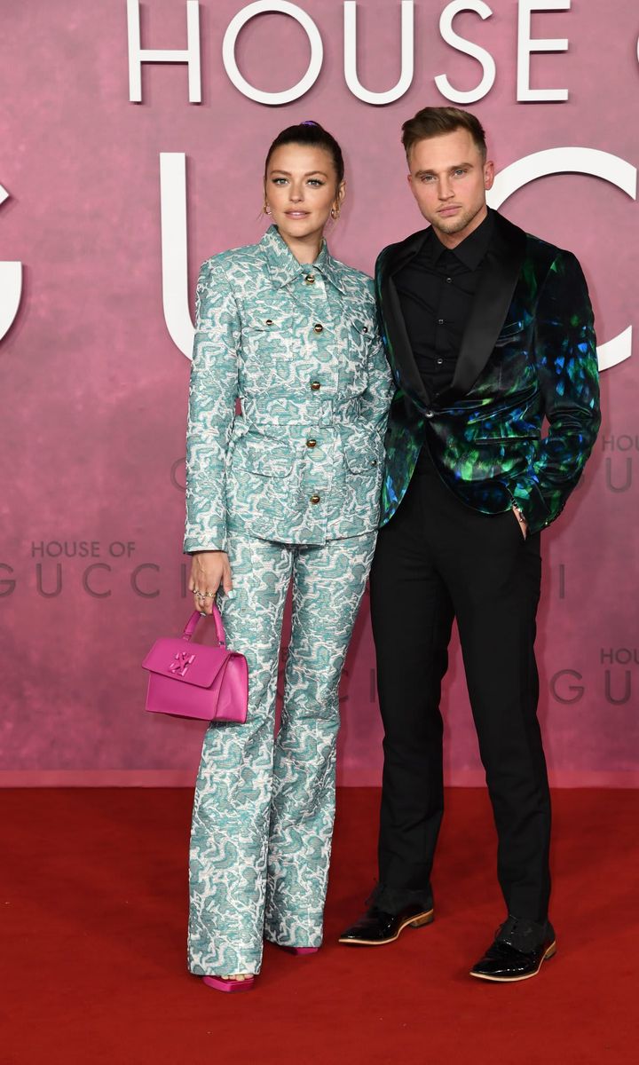 Metro-Goldwyn-Mayer Studios And Universal Pictures Presents The UK Premiere Of "House of Gucci" - Red Carpet