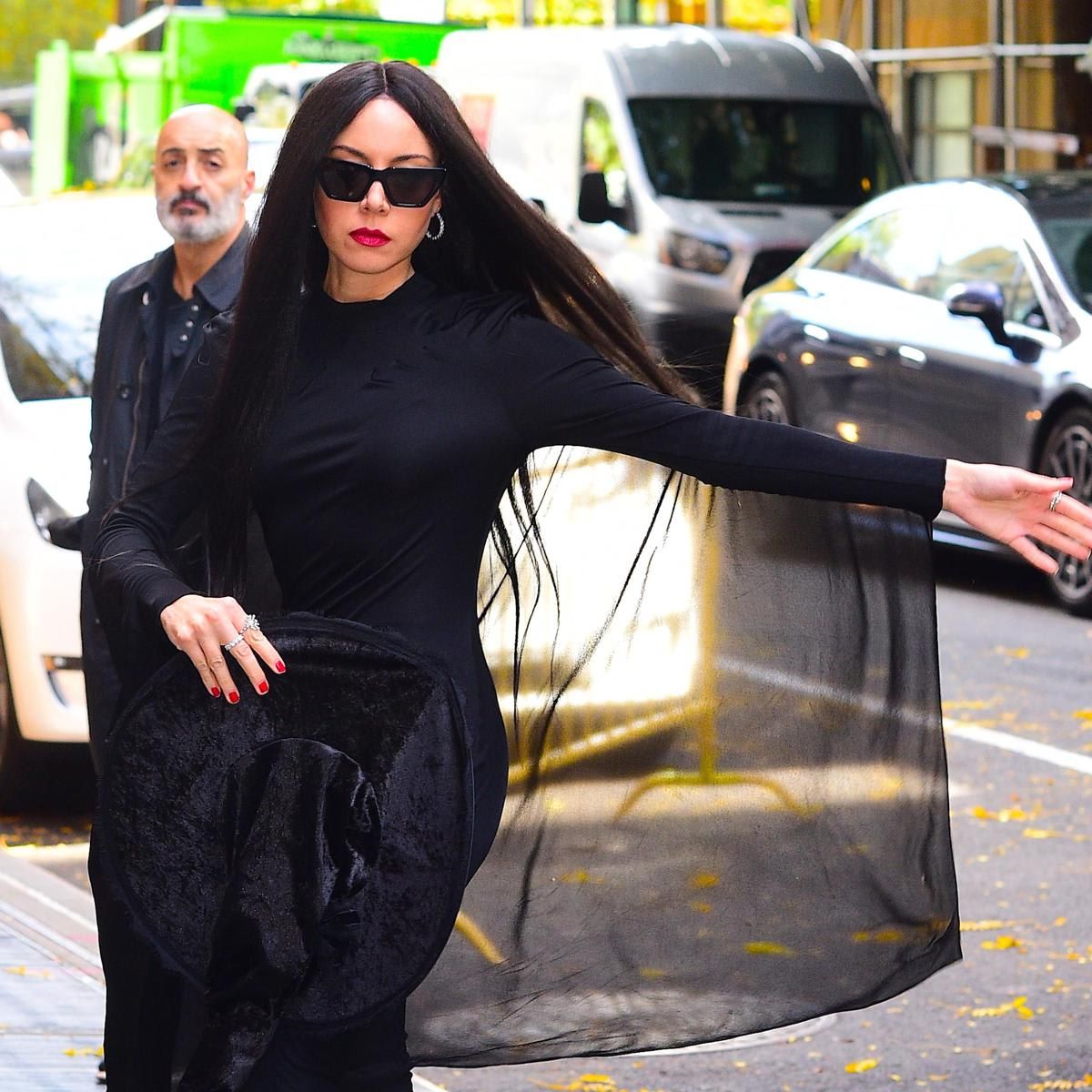 Celebrity Sightings In New York City   October 26, 2022