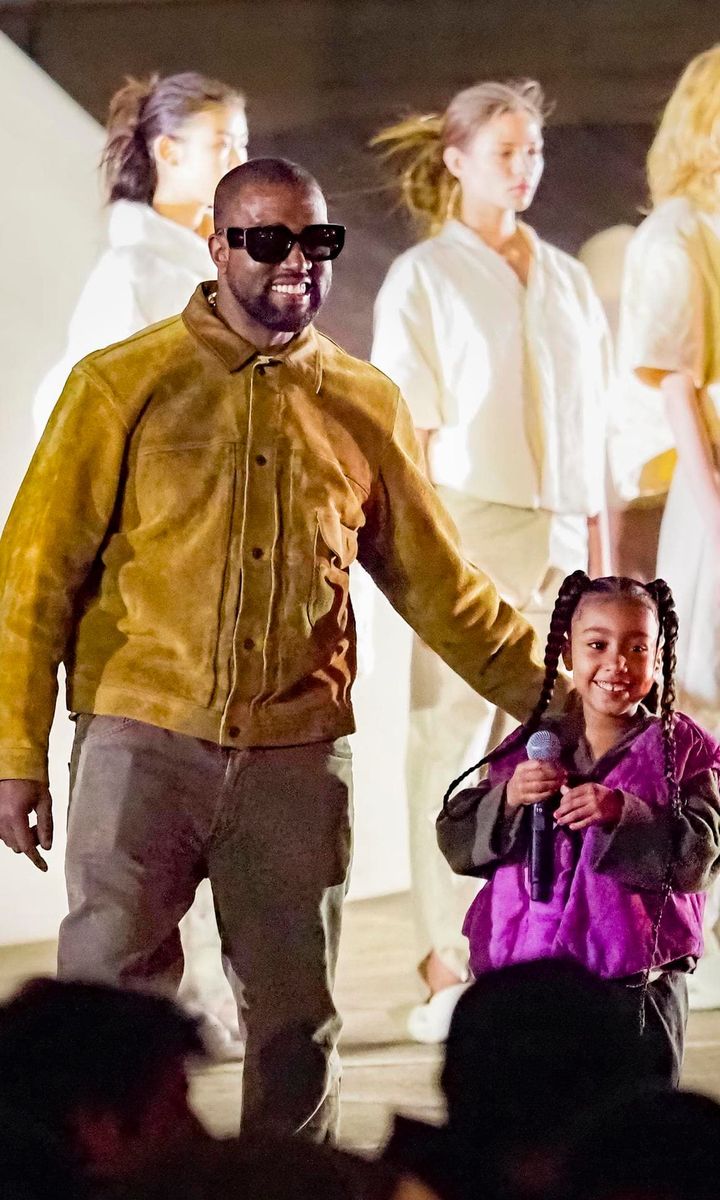 North West, Kanye West
