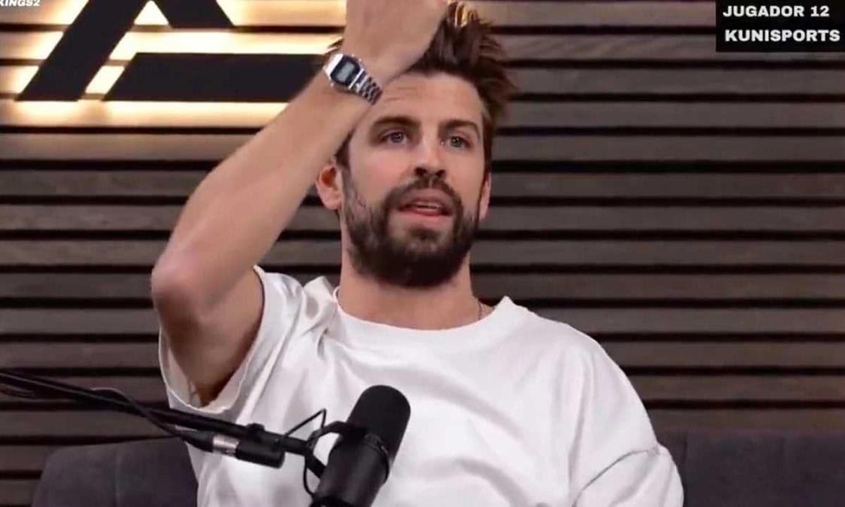 Piqué responds Casio is for Life