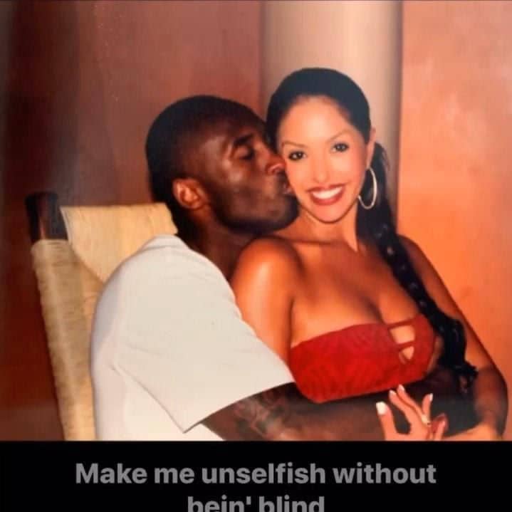 Vanessa Bryant, Kobe Bryant message