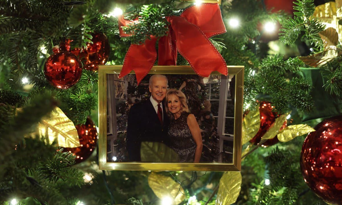 The 2021 White House holiday theme is ‘Gifts from the Heart’