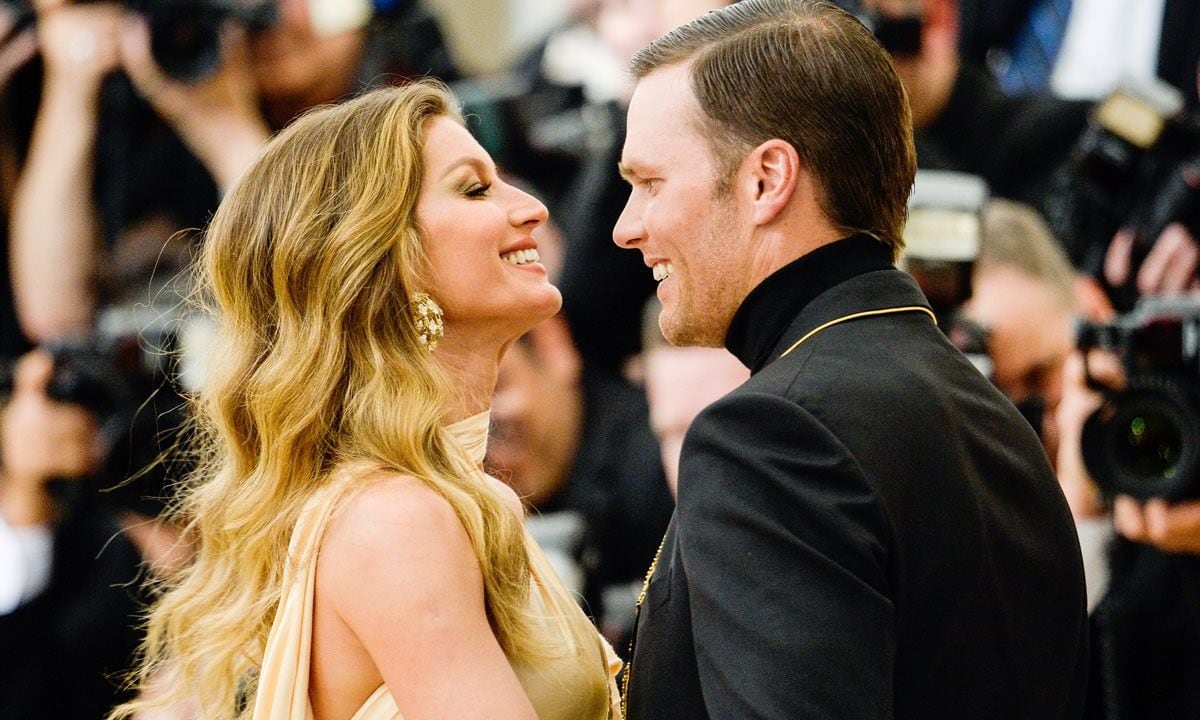 Gisele Bundchen and Tom Brady