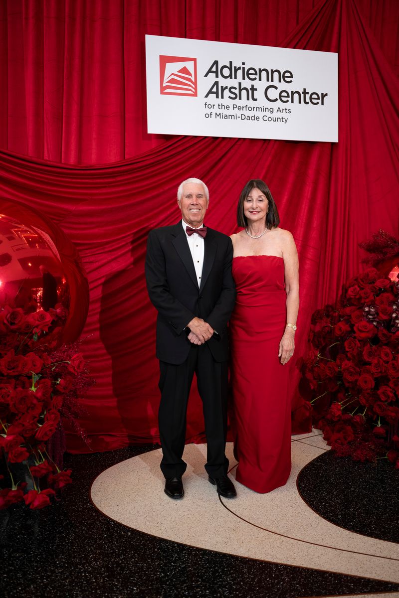 Adrienne Arsht Center celebrates 20 Years with a star-studded Gala in Miami
