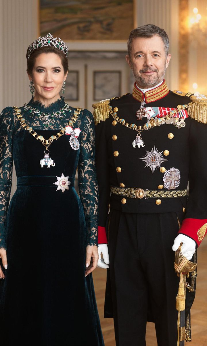 On his accession day, Frederik spoke about his "beloved" wife, whom he married in 2004, in a speech saying, "Today, the throne passes on. My hope is to become a gathering king of tomorrow. It is a task I have approached all my life."He continued, "It is a responsibility I take on with respect, pride and great joy. It is a deed I will make an effort to carry through the trust I encounter. I need all the support I can get. From my beloved wife, from my family, from you and from that which is greater than us. I face the future with the certainty that I am not alone."