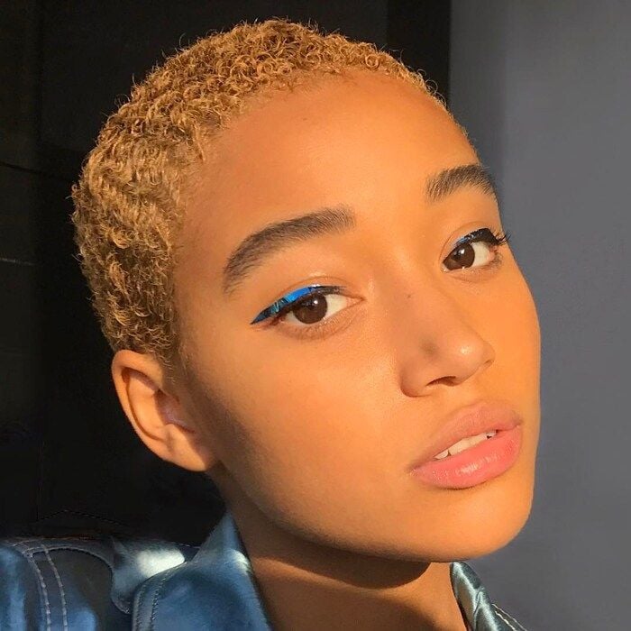 Amandla Stenberg Fenty Beauty