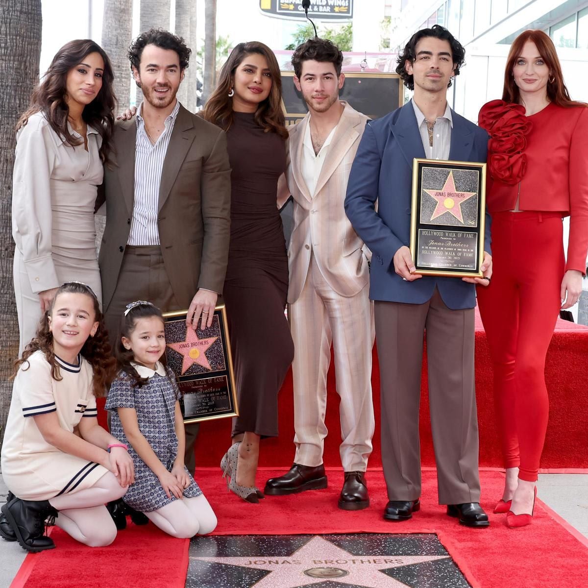 The Jonas Brothers Honored With Star On The Hollywood Walk Of Fame