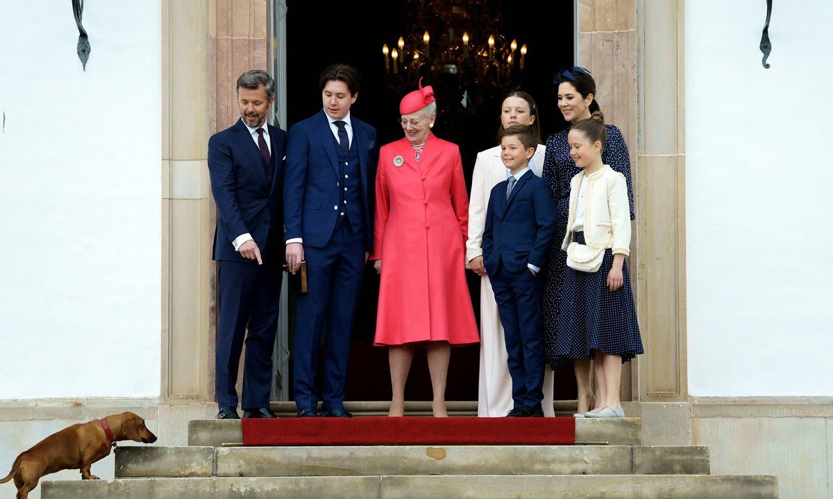 danish royal family dog