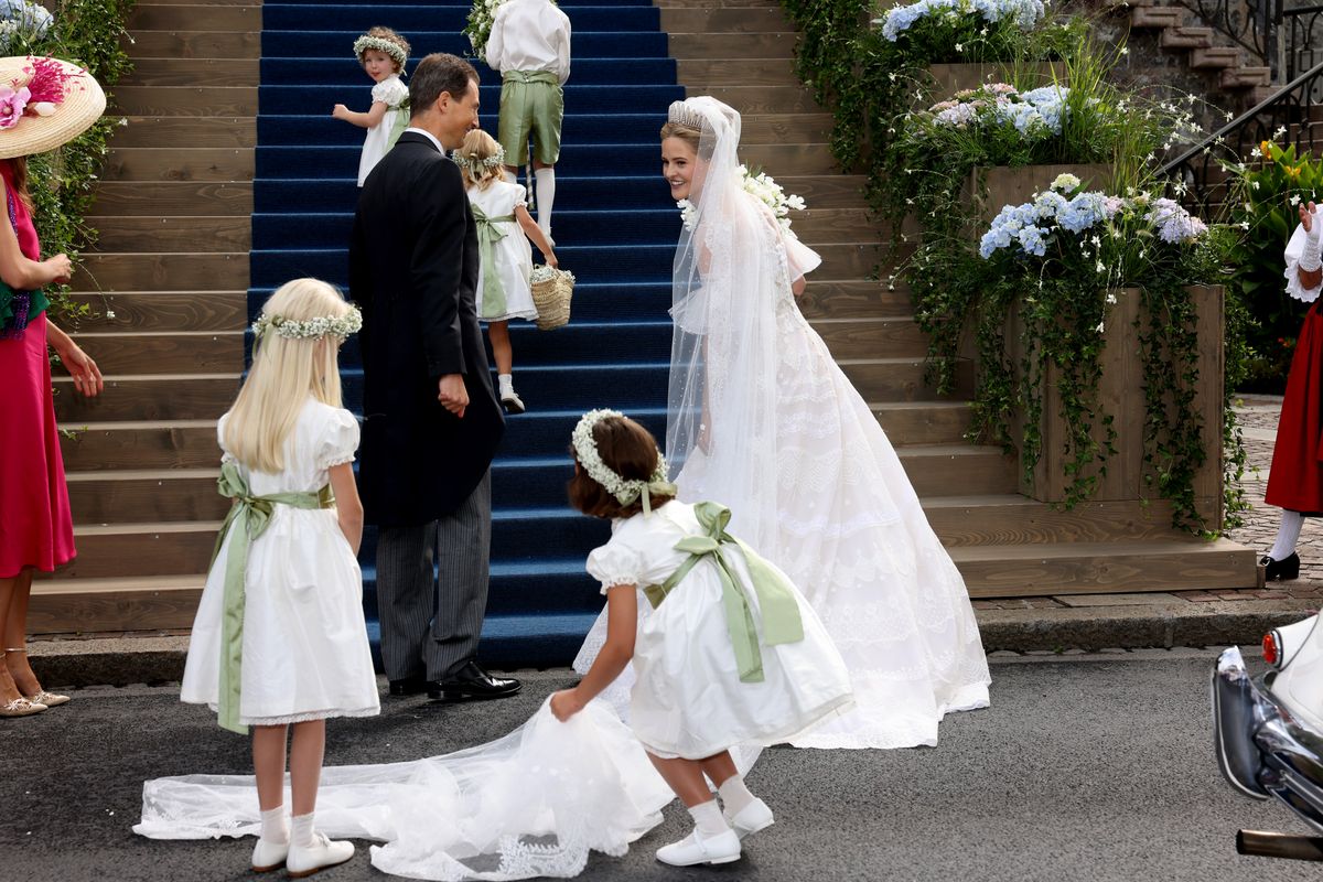 Inside Princess Marie-Caroline of Liechtenstein's Lavish Wedding to Venezuelan Banker Leopoldo Maduro Vollmer