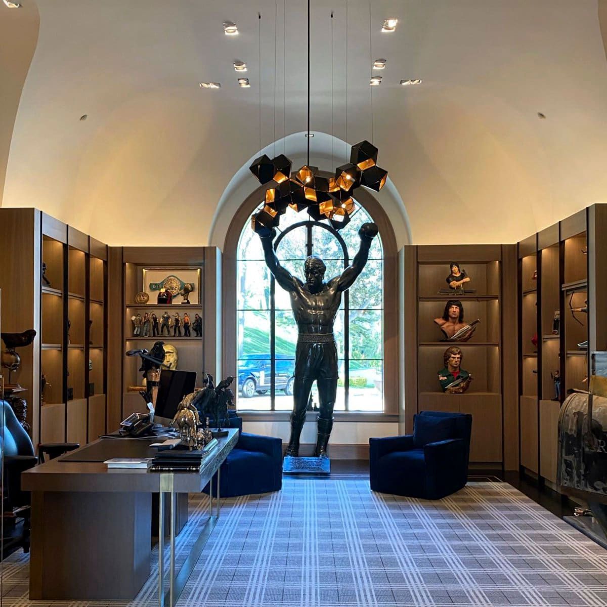 Sylvester Stallone's home