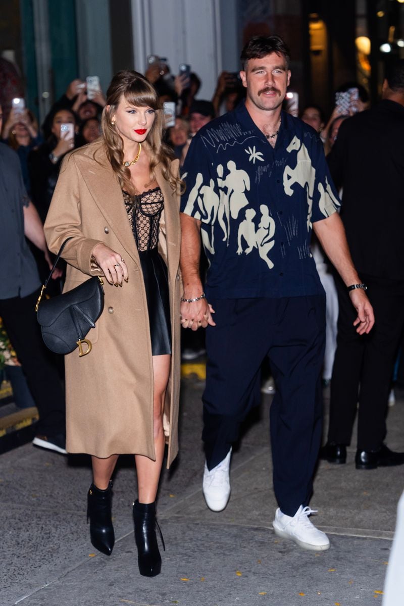 Taylor Swift and Travis Kelce's relationship timeline: From first meeting to engagement